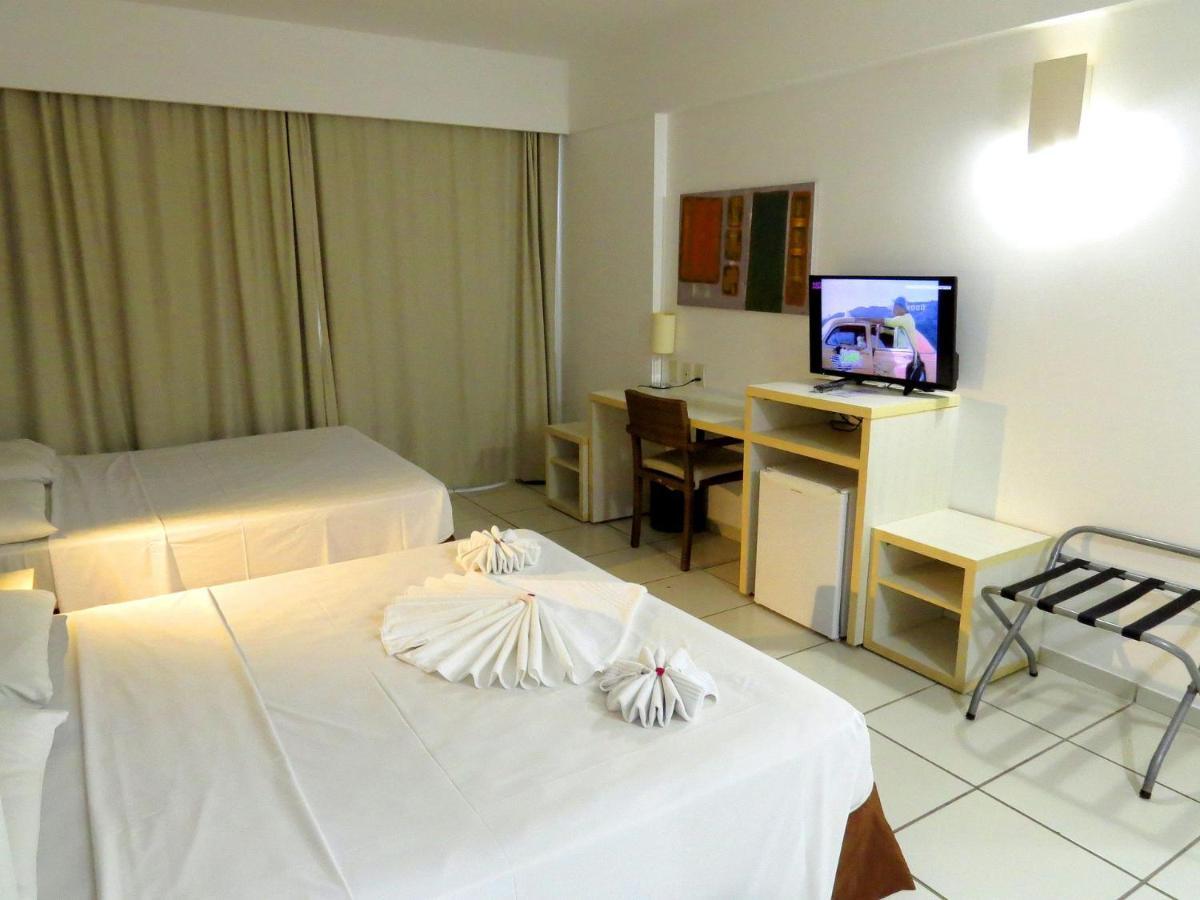 Le Jardin Suites - Apartamentos Para Temporada Caldas Novas Eksteriør billede
